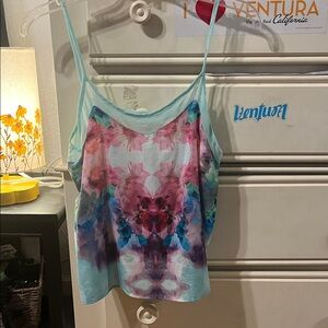 Paper Crane Multicolor Camisole Top